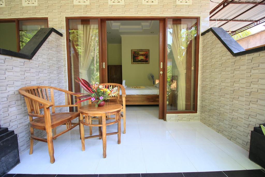 Teba Jati Guest House Ubud Esterno foto