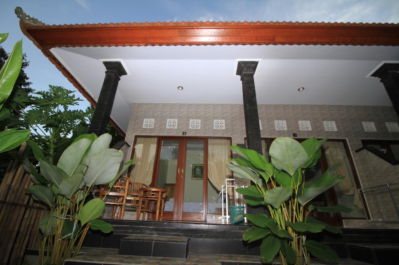 Teba Jati Guest House Ubud Esterno foto